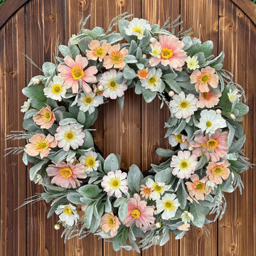 2025 Spring Wreath Color Trends: Transform Your Space with Nature’s Palette